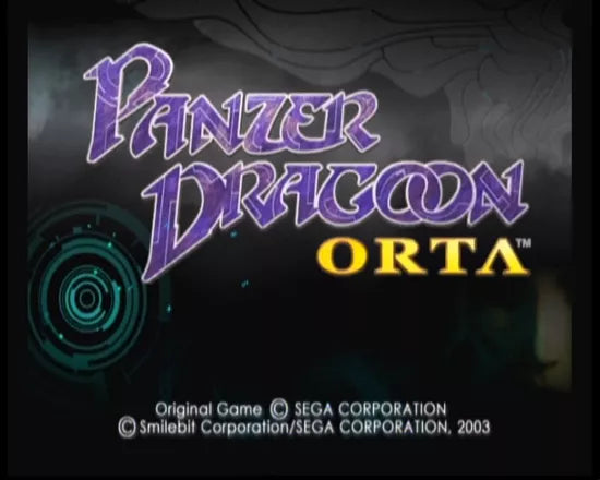 Panzer Dragoon Orta - Xbox spill - Retrospillkongen