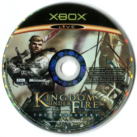 Kingdom Under Fire: The Crusaders - Xbox spill