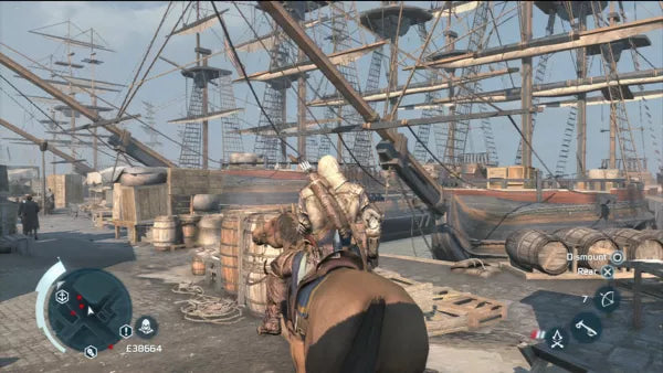 Assassin's Creed III - PS3 spill (Forseglet)