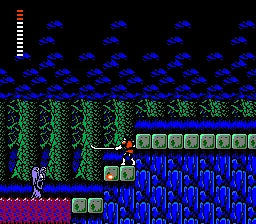 Castlevania II: Simon's Quest - NES spill