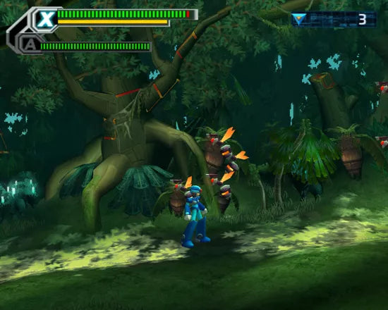 Mega Man X8 - PS2 spill - Retrospillkongen