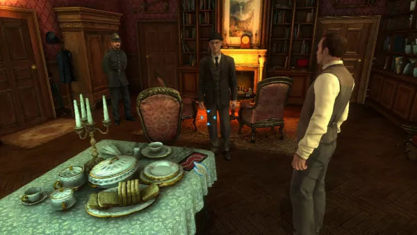 The Testament of Sherlock Holmes - PS3 spill - Retrospillkongen