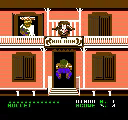 Wild Gunman - NES spill - Retrospillkongen