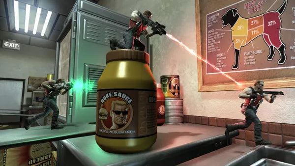 Duke Nukem Forever (Duke's Kick Ass Edition) - Xbox 360 spill - Retrospillkongen