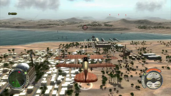 Air Conflicts: Secret Wars - Xbox 360 spill