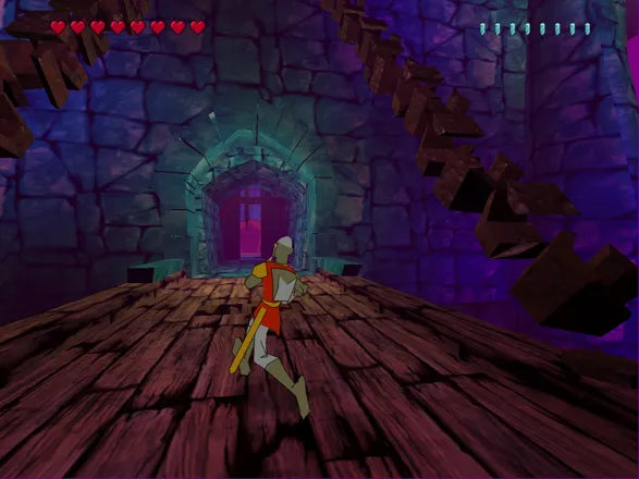 Dragon's Lair 3D: Special Edition - PS2 spill