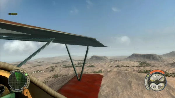 Air Conflicts: Secret Wars - Xbox 360 spill