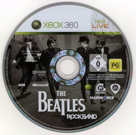 The Beatles Rockband - Xbox 360 spill