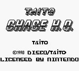 Chase H.Q. - Gameboy spill - Retrospillkongen