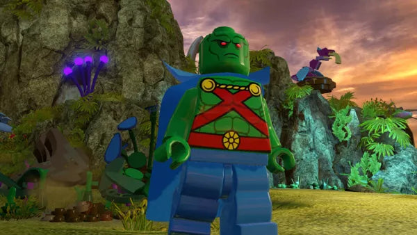 LEGO Batman 3: Beyond Gotham - Wii U spill - Retrospillkongen