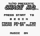 Chase H.Q. - Gameboy spill