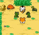 Hamtaro: Ham-Hams Unite!  - GBC spill