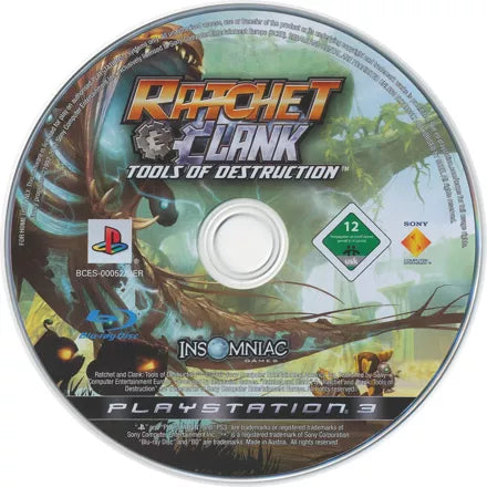 Ratchet & Clank: Tools of Destruction - PS3 spill - Retrospillkongen