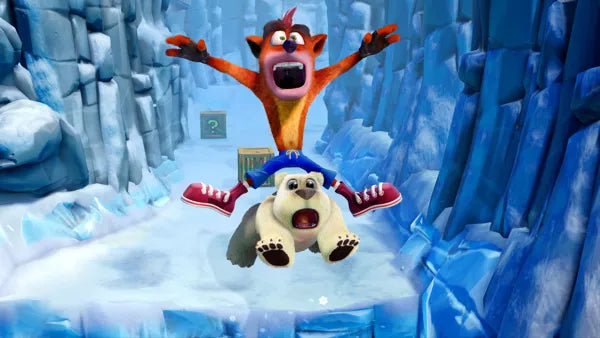 Crash Bandicoot: N. Sane Trilogy - PS4 spill - Retrospillkongen