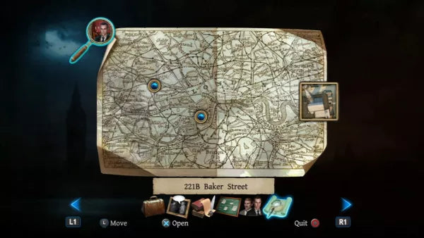 The Testament of Sherlock Holmes - PS3 spill - Retrospillkongen