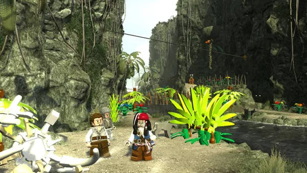 LEGO Pirates of the Caribbean: The Video Game - Wii spill