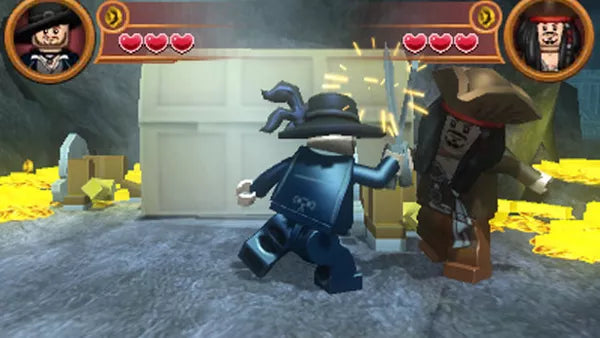 LEGO Pirates of the Caribbean: The Video Game - Nintendo 3DS spill - Retrospillkongen