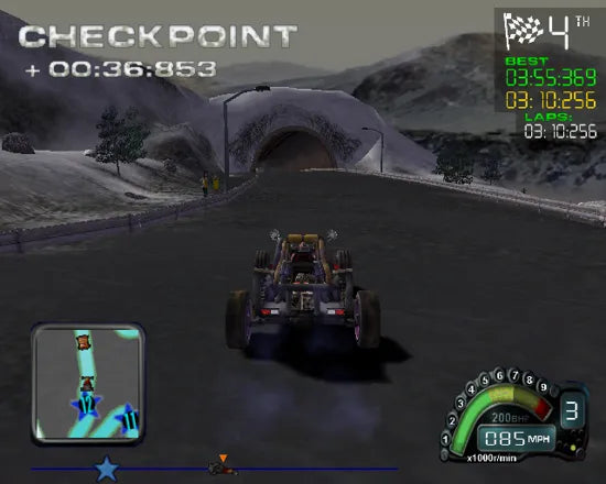 Wild Wild Racing - PS2 Spill