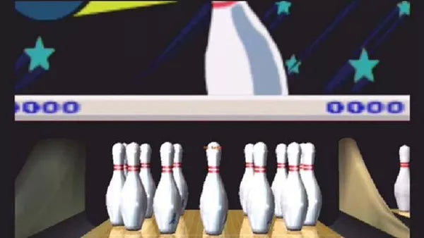 Strike Force Bowling - PS2 Spill - Retrospillkongen
