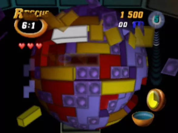 Tetrisphere - N64 spill - Retrospillkongen