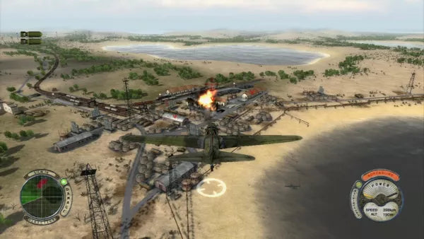 Air Conflicts: Secret Wars - Xbox 360 spill