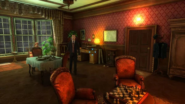 The Testament of Sherlock Holmes - PS3 spill - Retrospillkongen