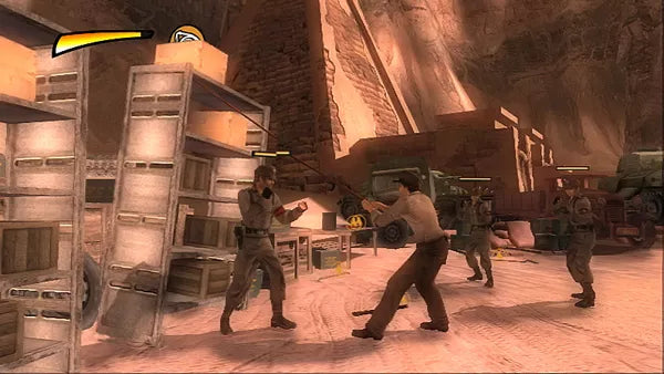 Indiana Jones and the Staff of Kings - PS2 spill - Retrospillkongen