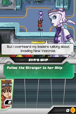Bakugan Rise of the Resistance - Nintendo DS spill - Retrospillkongen