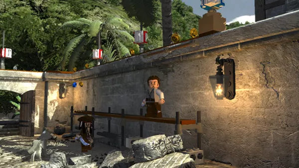 LEGO Disney Pirates of the Caribbean: The Video Game - PS3 spill - Retrospillkongen