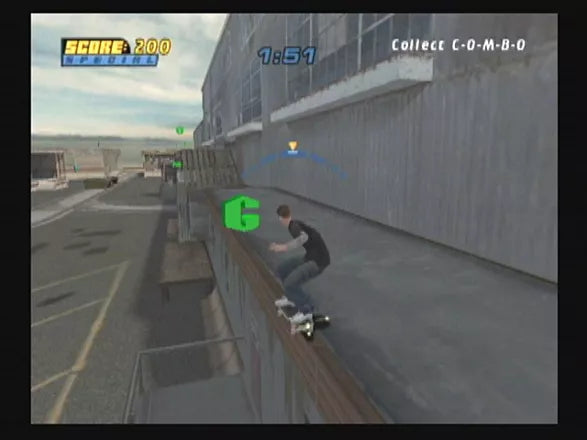 Tony Hawk's Pro Skater 4 - PS2 Spill - Retrospillkongen