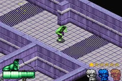 The Incredible Hulk - GBA spill - Retrospillkongen