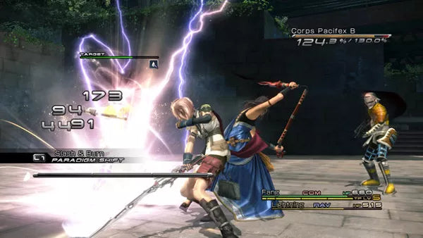 Final Fantasy XIII - PS3 spill - Retrospillkongen