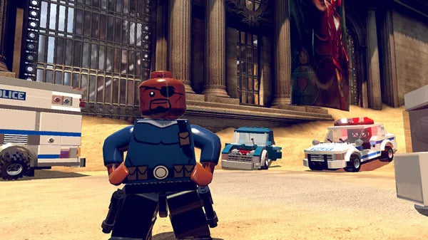 Renovert LEGO Marvel Super Heroes - Xbox 360 spill - Retrospillkongen