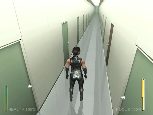 Enter The Matrix - Xbox spill
