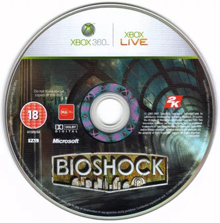 BioShock - Xbox 360 spill