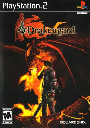 Drakengard - PS2 spill - Retrospillkongen