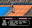Tecmo World Wrestling - NES spill