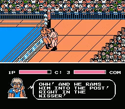 Tecmo World Wrestling - NES spill