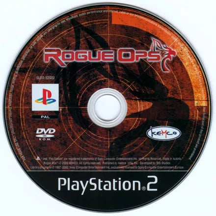 Rogue Ops - PS2 spill