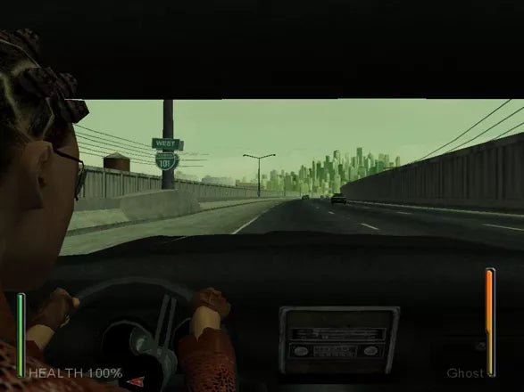 Enter The Matrix - PS2 spill