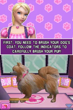 Barbie: Groom and Glam Pups - Nintendo DS spill - Retrospillkongen