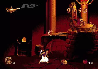 Disney's Aladdin - SEGA Mega Drive spill - Retrospillkongen