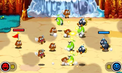 Mario & Luigi: Superstar Saga + Bowser's Minions - Nintendo 3DS spill - Retrospillkongen