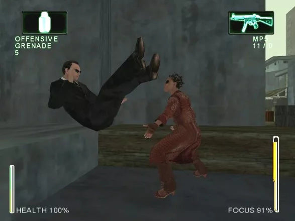 Enter The Matrix - Xbox spill
