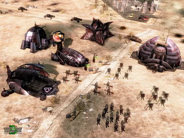 Command & Conquer 3 Tiberium Wars - Xbox 360 spill - Retrospillkongen