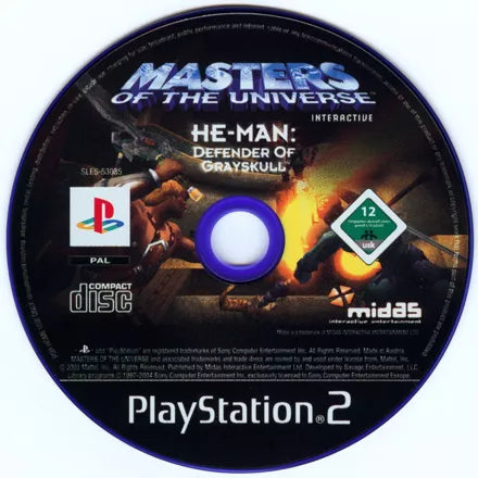 Masters of the Universe: He-Man - Defender of Grayskull - PS2 spill - Retrospillkongen
