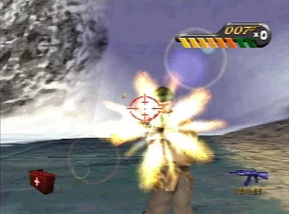007: Tomorrow Never Dies - PS1 spill - Retrospillkongen