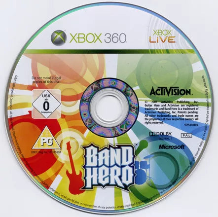Band Hero - Xbox 360 spill - Retrospillkongen