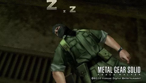 Metal Gear Solid: Peace Walker - PSP spill