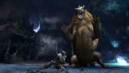 Monster Hunter Tri  - Wii spill (Forseglet) - Retrospillkongen